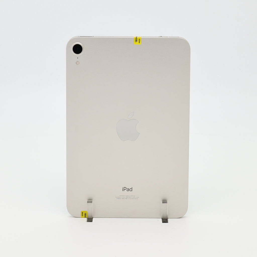 95新 Apple iPad mini6 64G 星光色 WIFI