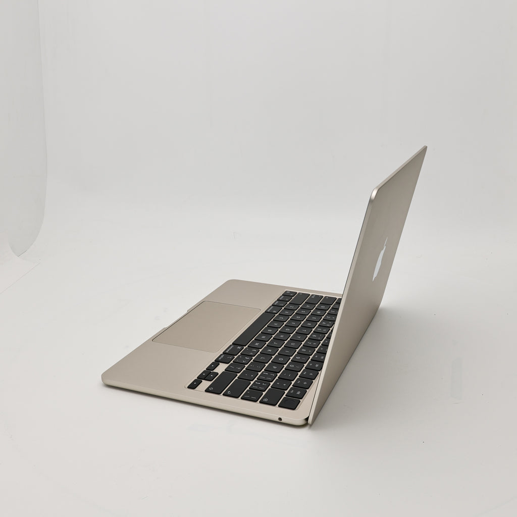 95新 Apple MacBook Air 22年 13寸 M2（8+8核） 8G RAM 256G SSD 星光色