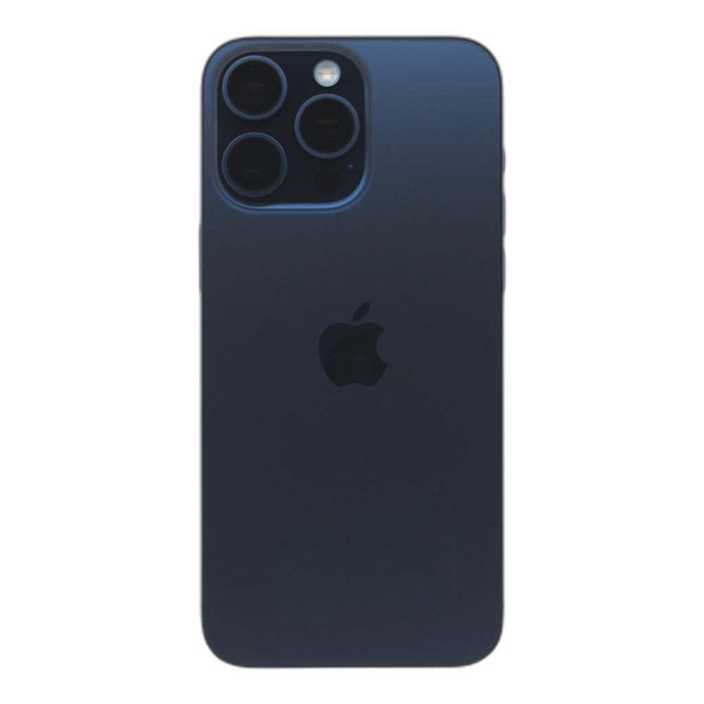 95新 Apple iPhone 15 Pro Max 256G 藍色鈦金屬 中國大陸版