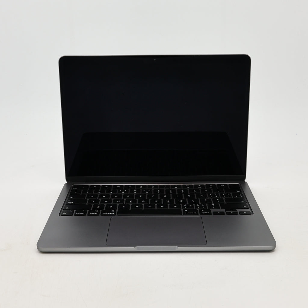 95新 Apple MacBook Air 24年 13寸 M3（8+8核） 8G RAM 256G SSD 深空灰色