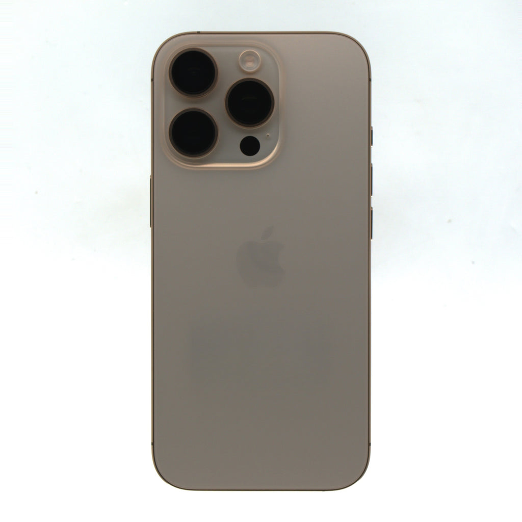 95新 Apple iPhone 16 Pro 128G 沙漠色鈦金屬 中國大陸版