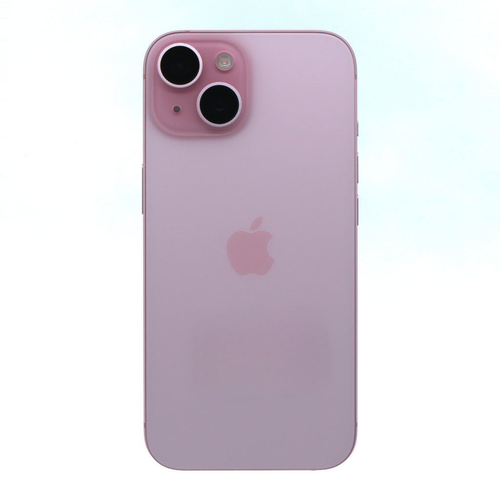 95新 Apple iPhone 15 256G 粉紅色 中國大陸版