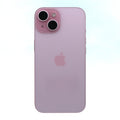95新 Apple iPhone 15 256G 粉紅色 中國大陸版