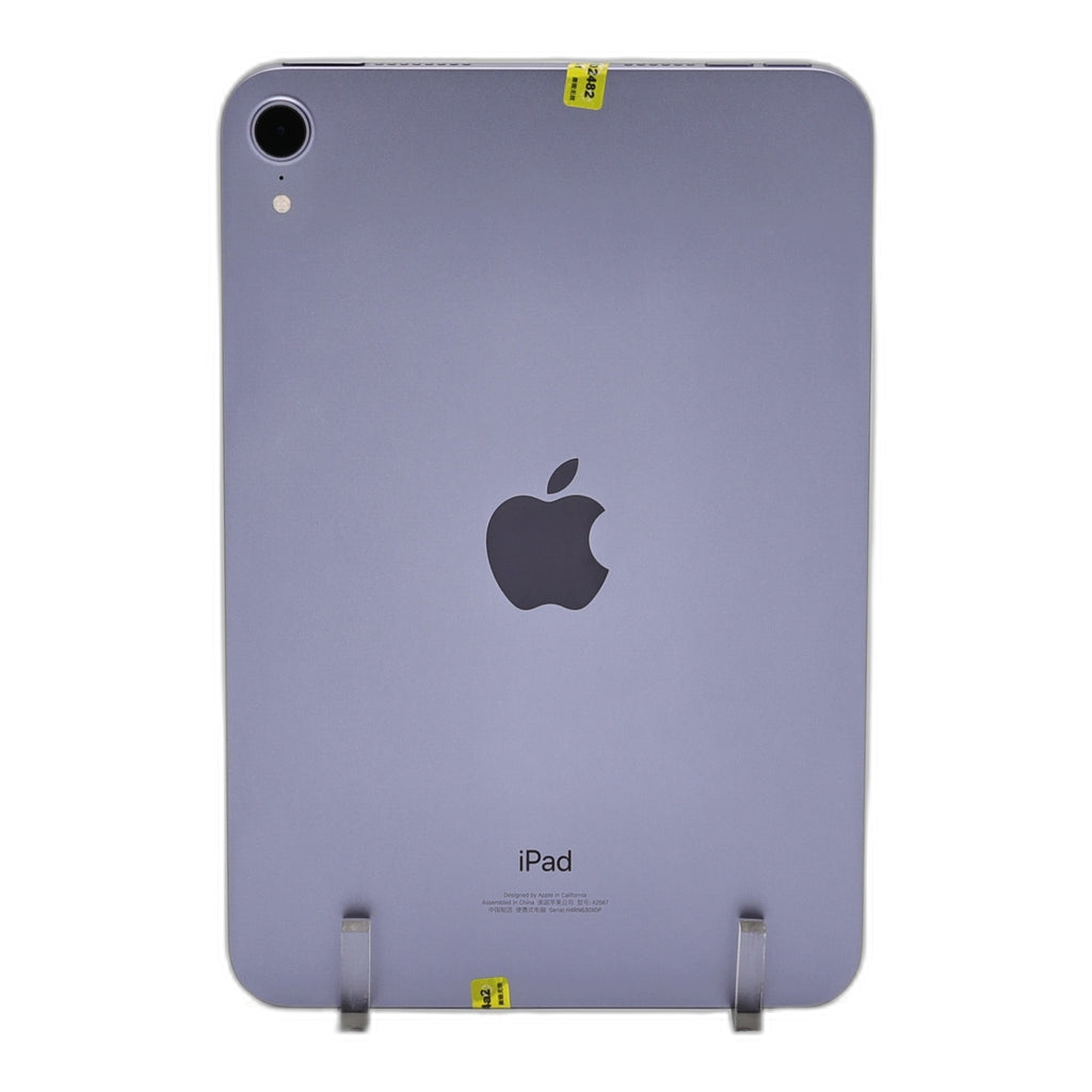 95新 Apple iPad mini6 64G 紫色 WIFI