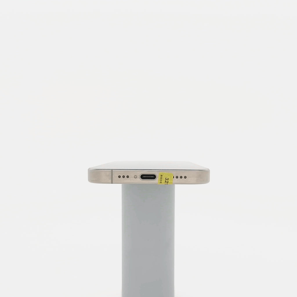 95新 Apple iPhone 15 Pro 256G 原色鈦金屬 中國大陸版