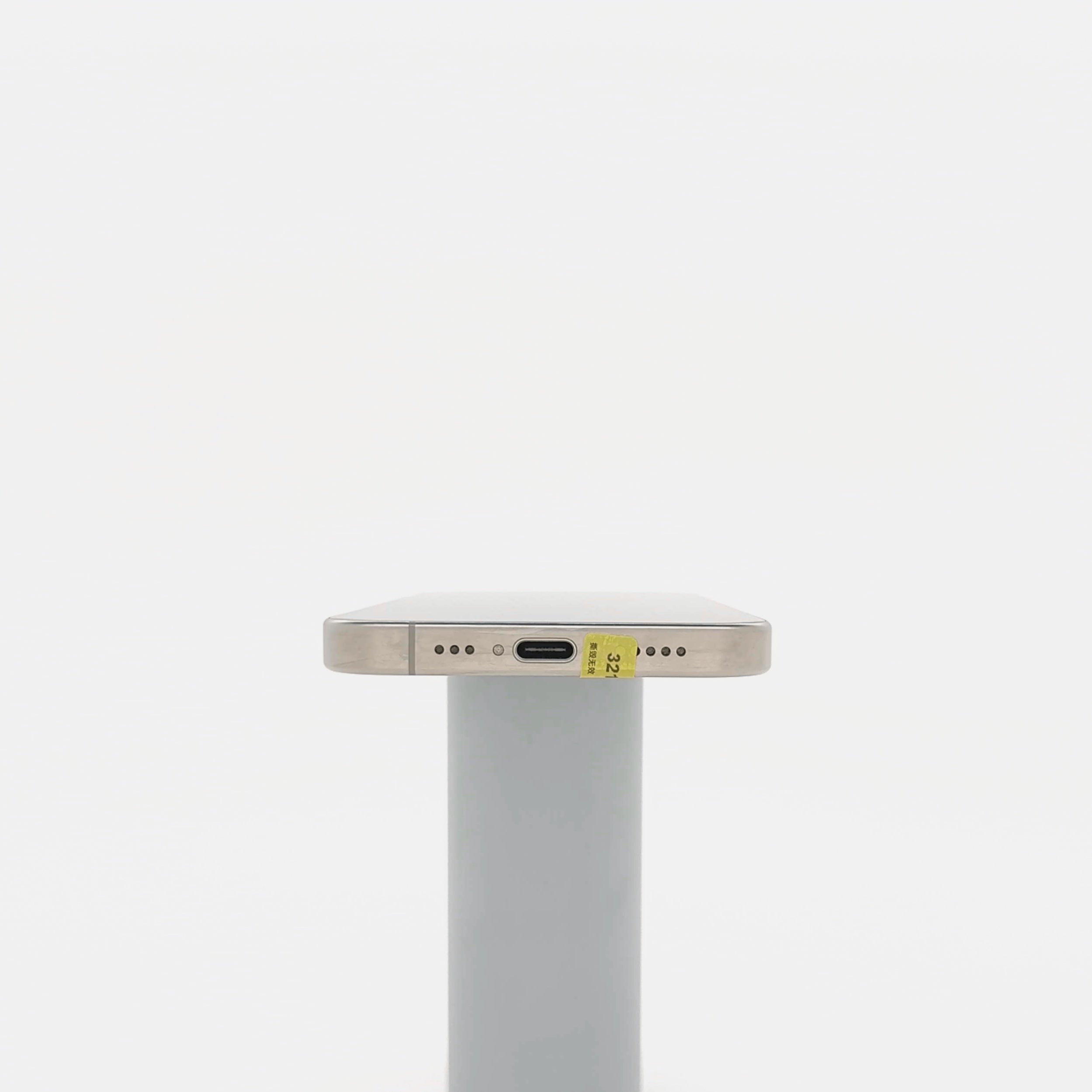 95新 Apple iPhone 15 Pro 256G 原色鈦金屬 中國大陸版