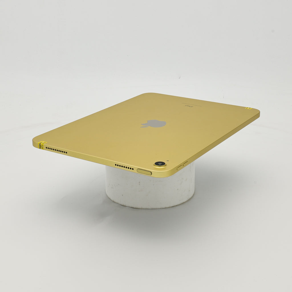 95新 Apple iPad 10代 64G 黃色 WIFI