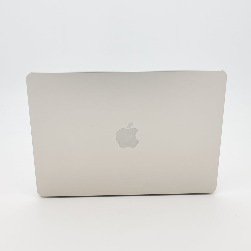 99新 Apple MacBook Air 22年 13寸 M2（8+8核） 8G RAM 256G SSD 星光色