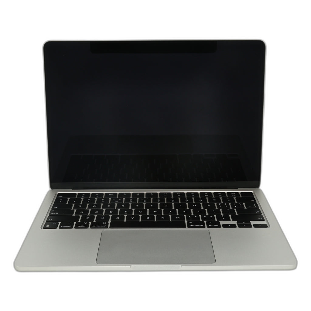 95新 Apple MacBook Air 24年 13寸 M3（8+8核） 8G RAM 256G SSD 銀色