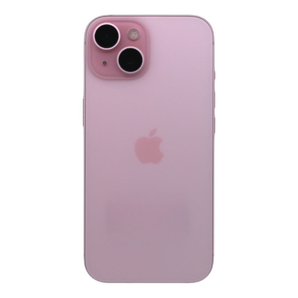 95新 Apple iPhone 15 128G 粉紅色 中國大陸版