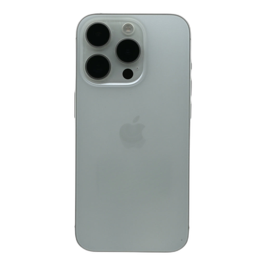 95新 Apple iPhone 15 Pro 256G 白色鈦金屬 中國大陸版