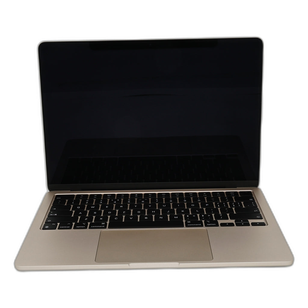99新 Apple MacBook Air 22年 13寸 M2（8+8核） 8G RAM 256G SSD 星光色