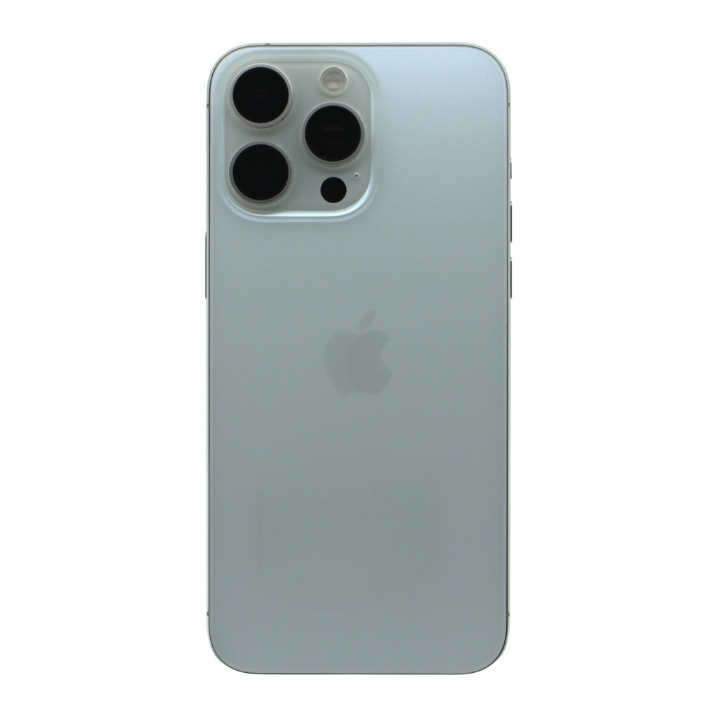 95新 Apple iPhone 15 Pro Max 256G 白色鈦金屬 中國大陸版