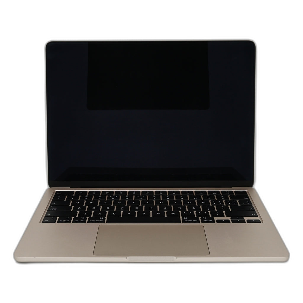 95新 Apple MacBook Air 22年 13寸 M2（8+8核） 8G RAM 256G SSD 星光色