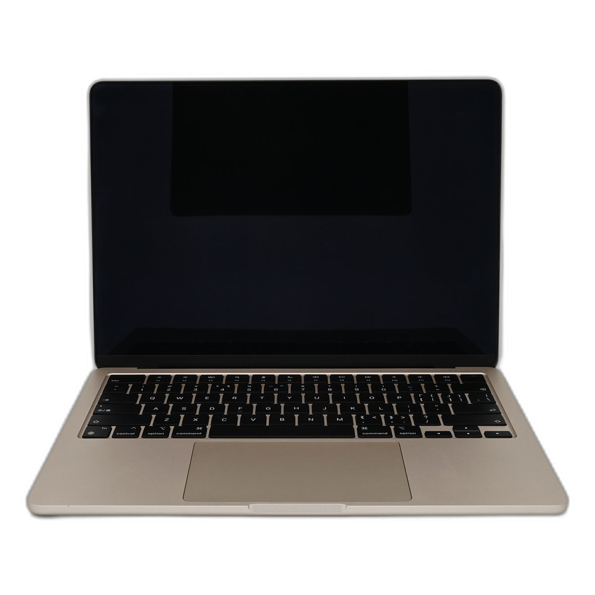 95新 Apple MacBook Air 22年 13寸 M2（8+8核） 8G RAM 256G SSD 星光色