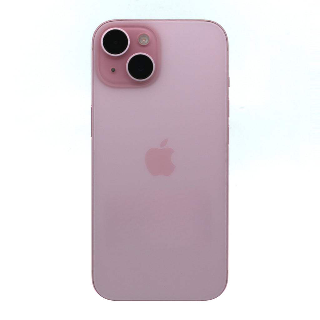95新 Apple iPhone 15 256G 粉紅色 中國大陸版