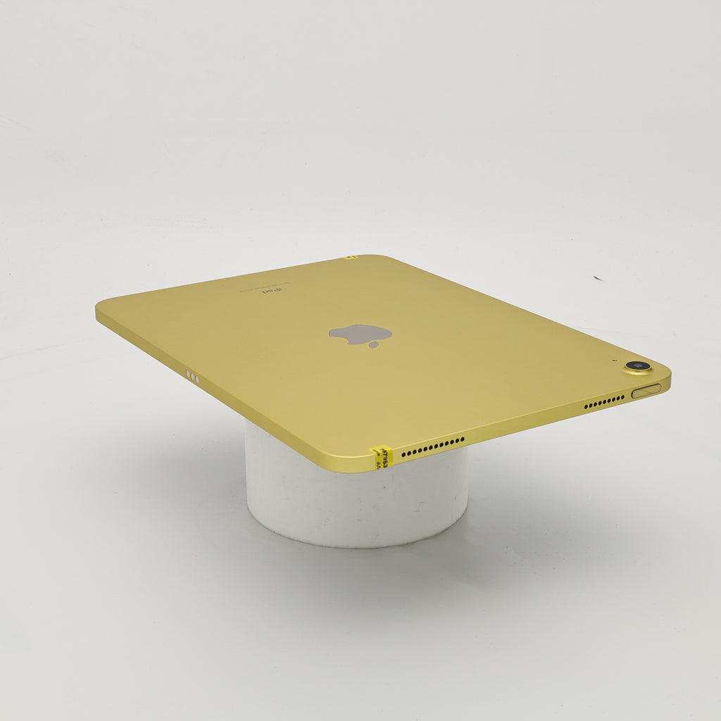 99新 Apple iPad 10代 256G 黃色 WIFI