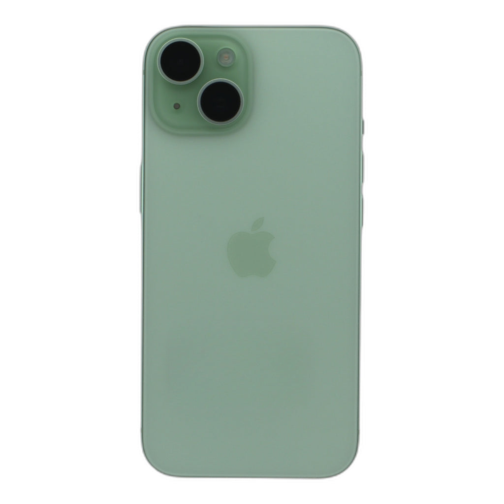 95新 Apple iPhone 15 128G 綠色 中國大陸版