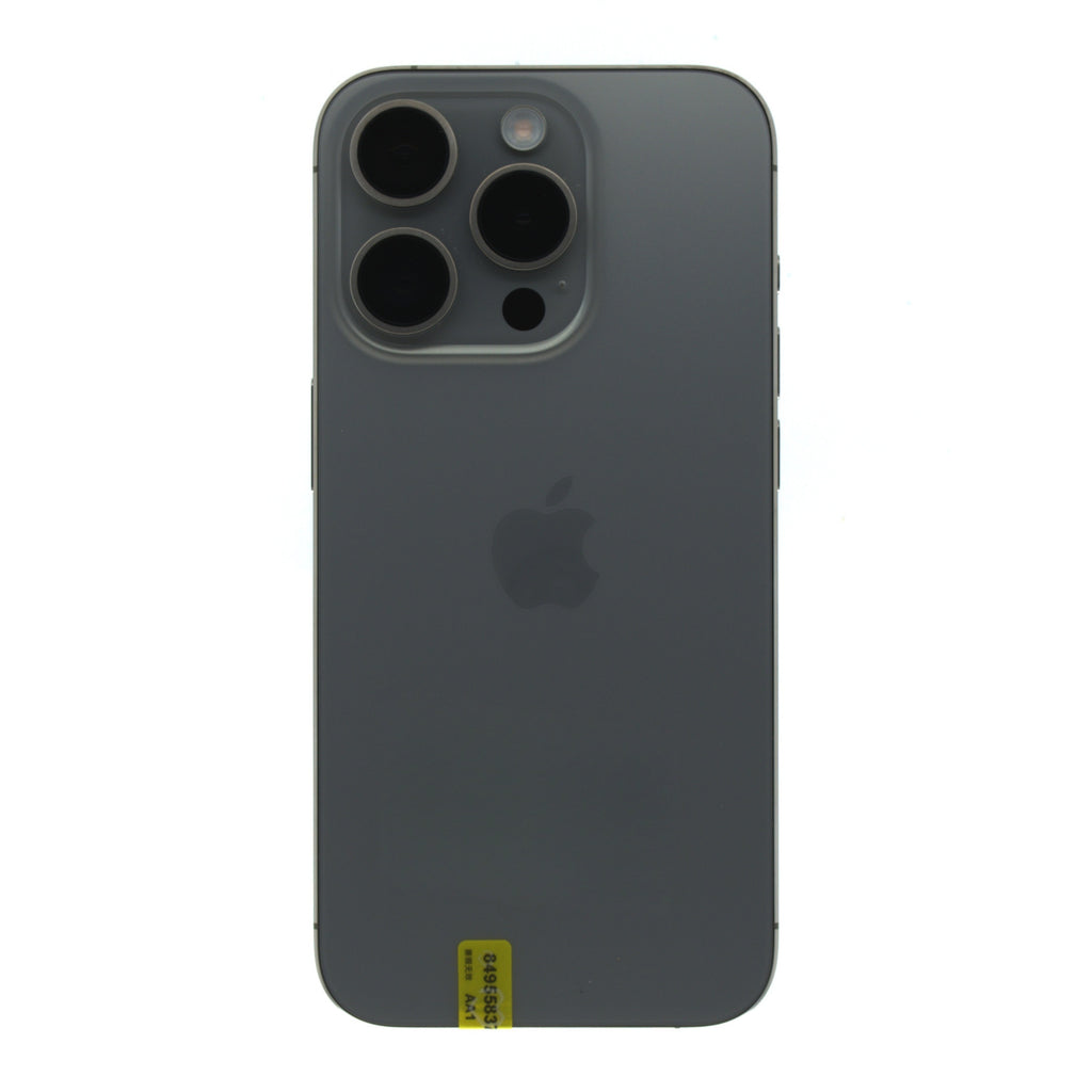 95新 Apple iPhone 15 Pro 128G 原色鈦金屬 中國大陸版