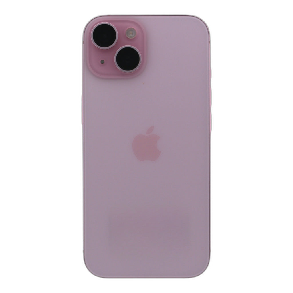 95新 Apple iPhone 15 256G 粉紅色 中國大陸版