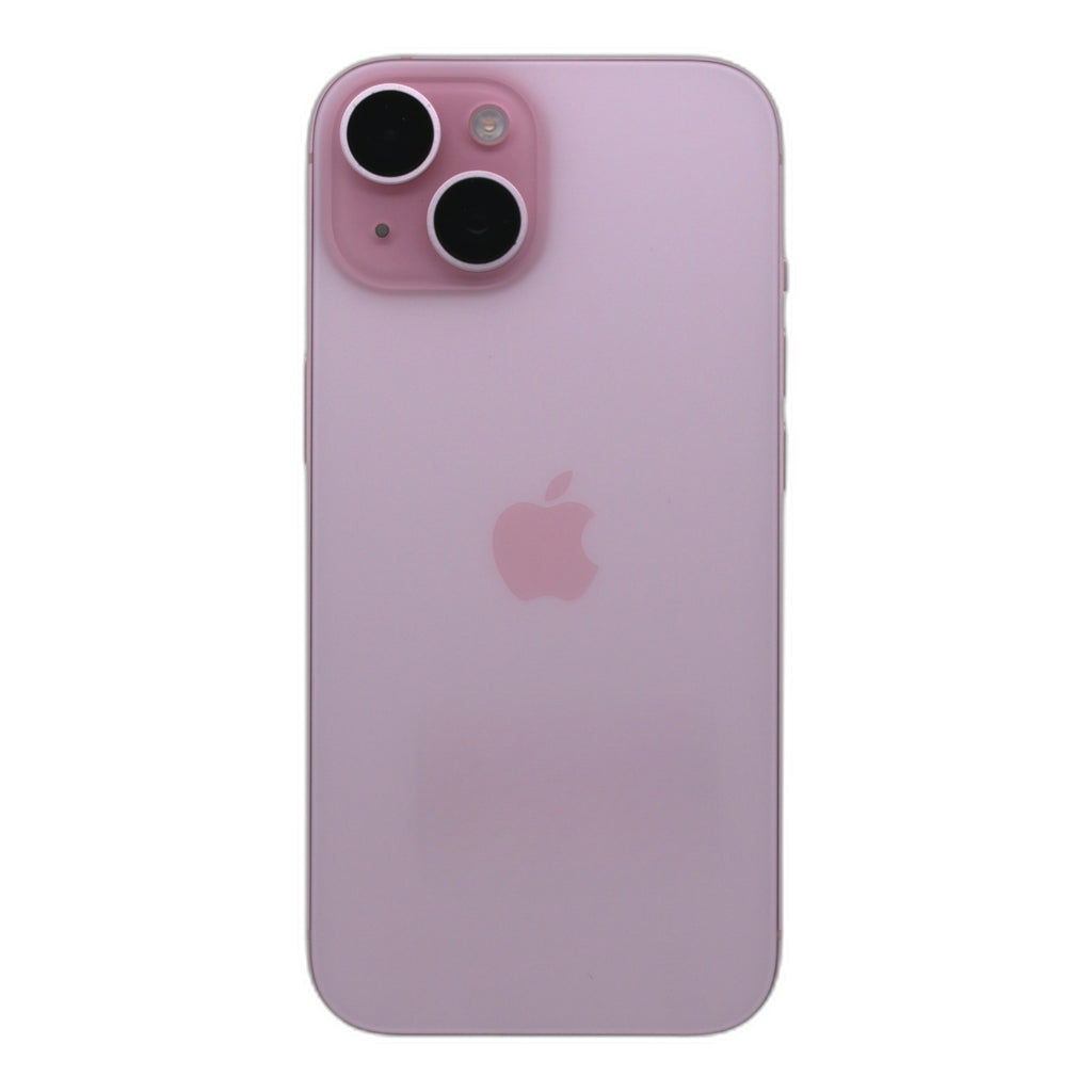 95新 Apple iPhone 15 256G 粉紅色 中國大陸版