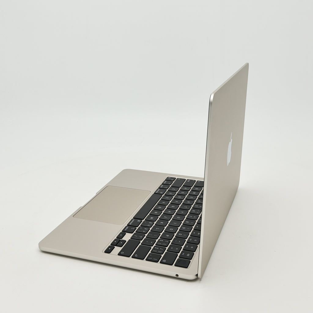 95新 Apple MacBook Air 22年 13寸 M2（8+10核） 8G RAM 512G SSD 星光色
