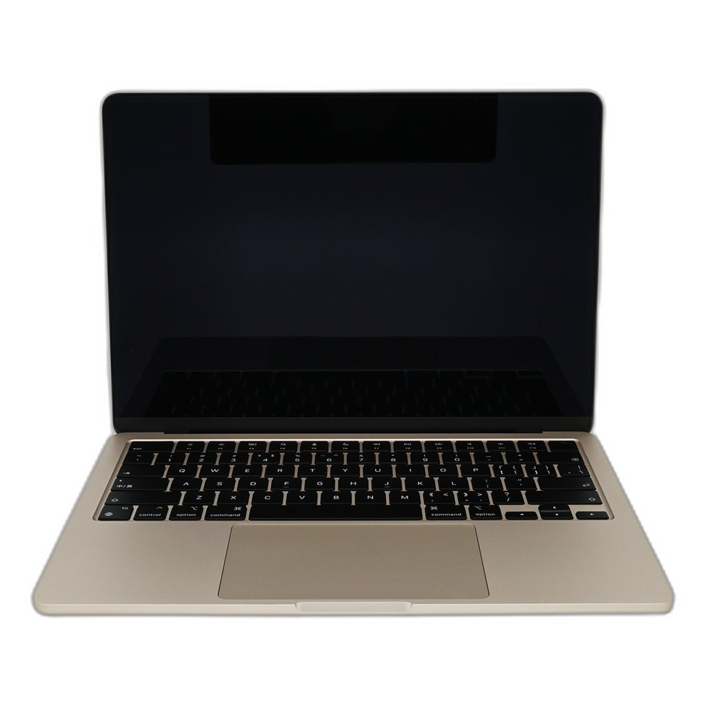 95新 Apple MacBook Air 22年 13寸 M2（8+8核） 8G RAM 256G SSD 星光色
