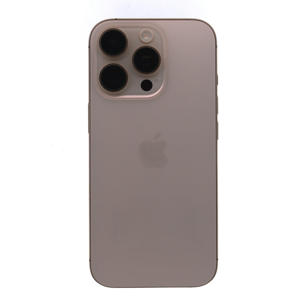 95新 Apple iPhone 16 Pro 128G 沙漠色鈦金屬 中國大陸版