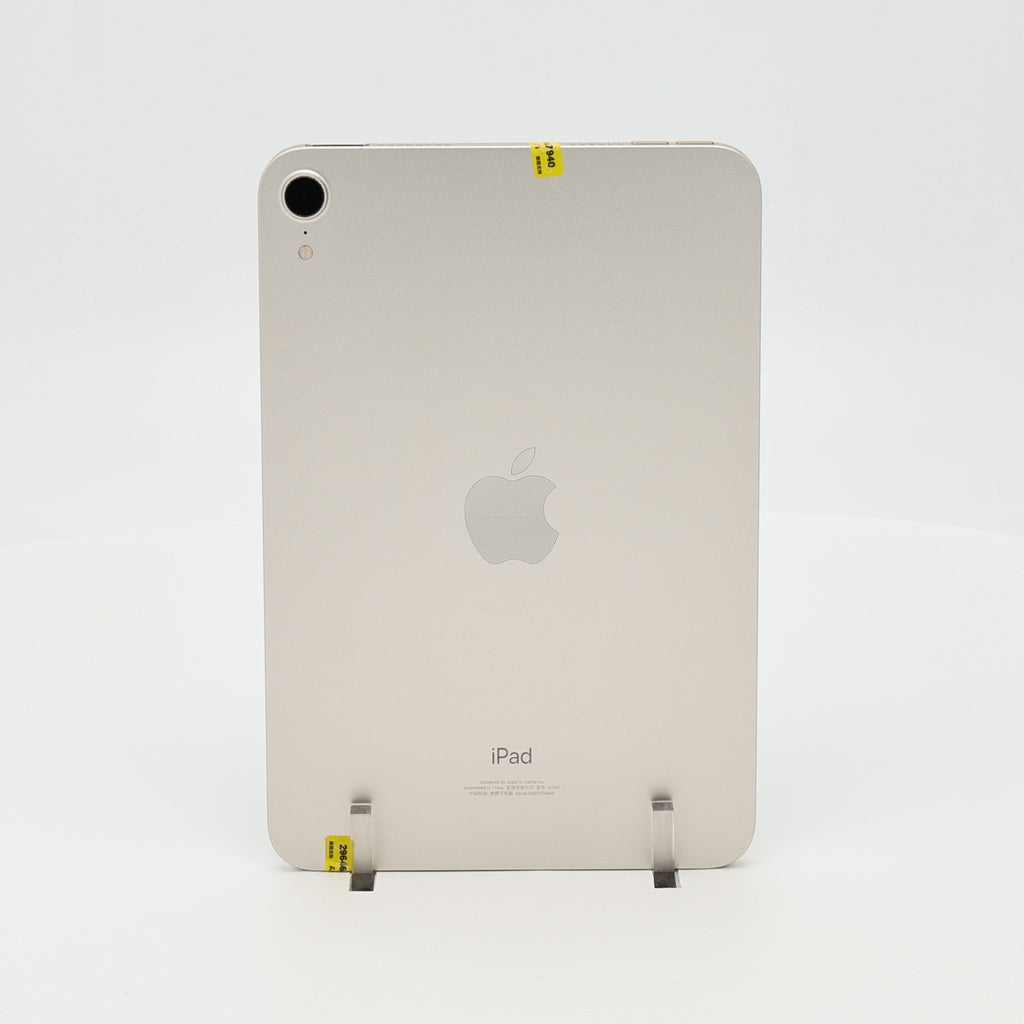 95新 Apple iPad mini6 256G 星光色 WIFI
