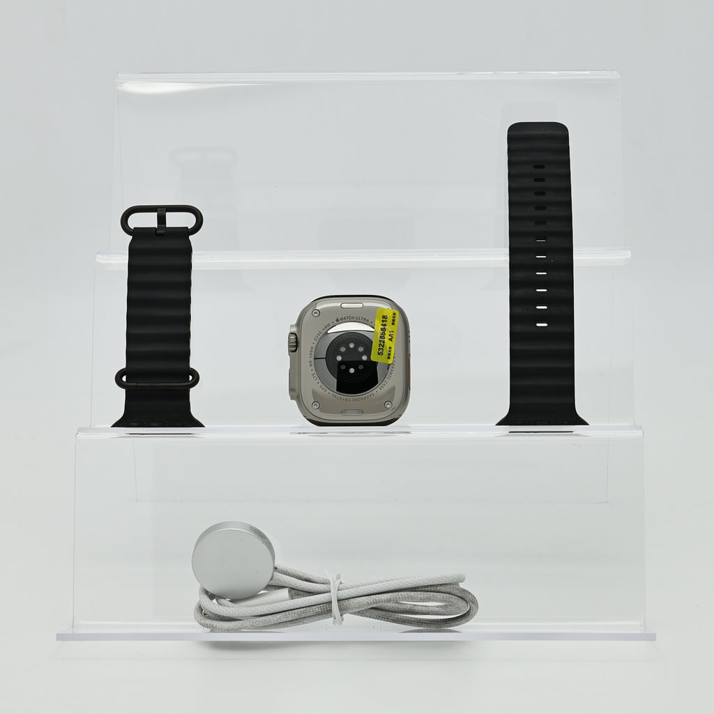 99新 Apple Watch Ultra 2 49毫米 鈦金屬