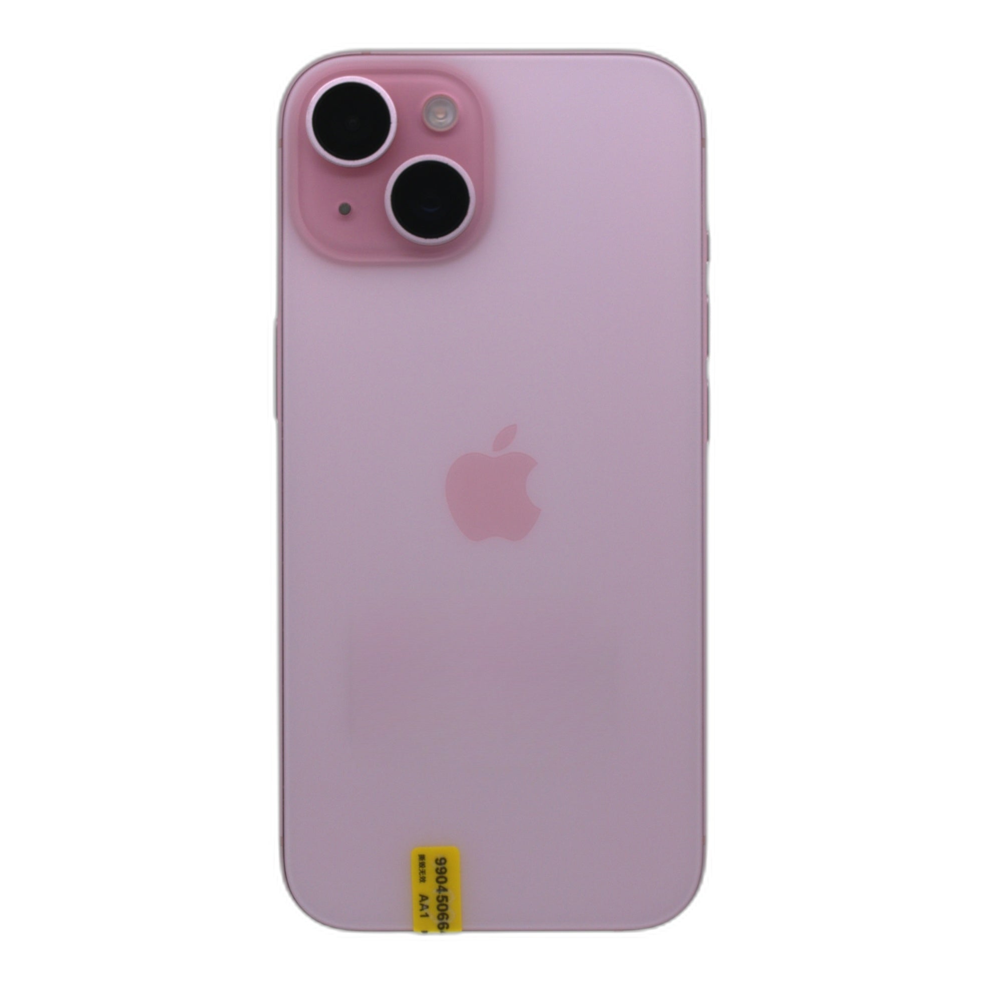 95新 Apple iPhone 15 128G 粉紅色 中國大陸版