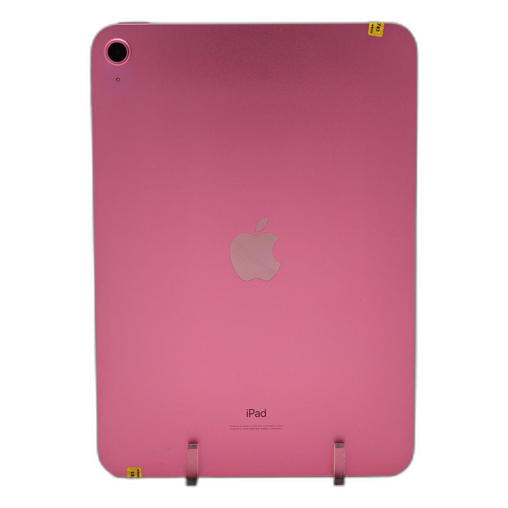 95新 Apple iPad 10代 64G 粉紅色 WIFI