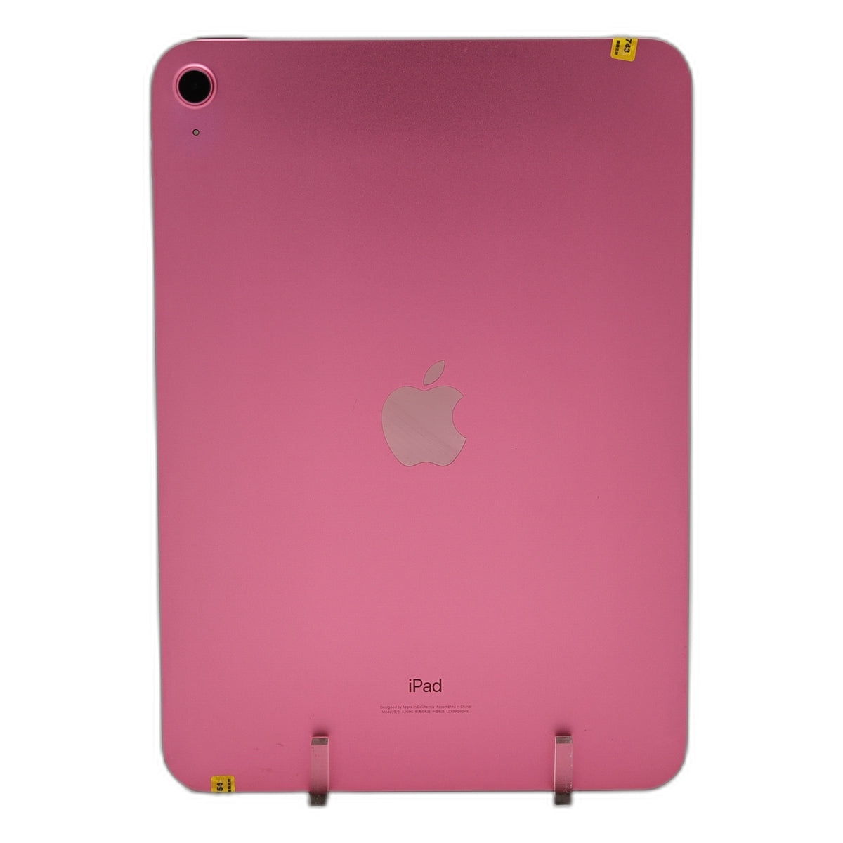 95新 Apple iPad 10代 64G 粉紅色 WIFI