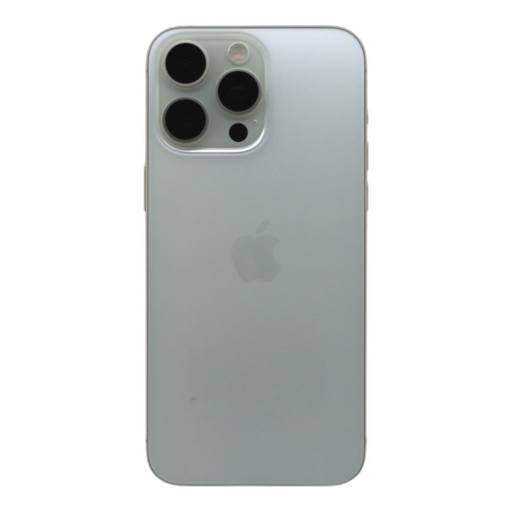 95新 Apple iPhone 15 Pro Max 256G 白色鈦金屬 中國大陸版