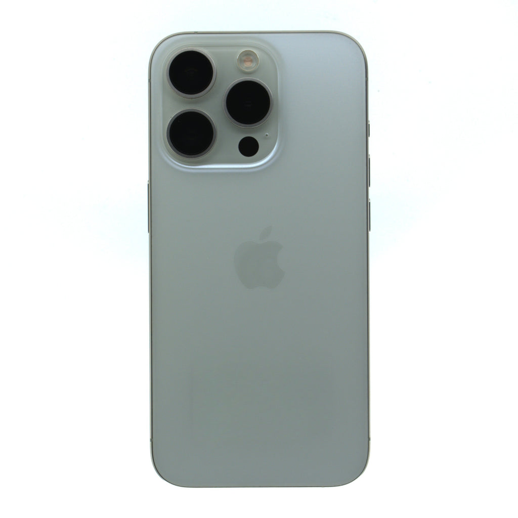 95新 Apple iPhone 15 Pro 256G 白色鈦金屬 中國大陸版