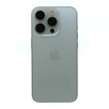 95新 Apple iPhone 15 Pro 256G 白色鈦金屬 中國大陸版