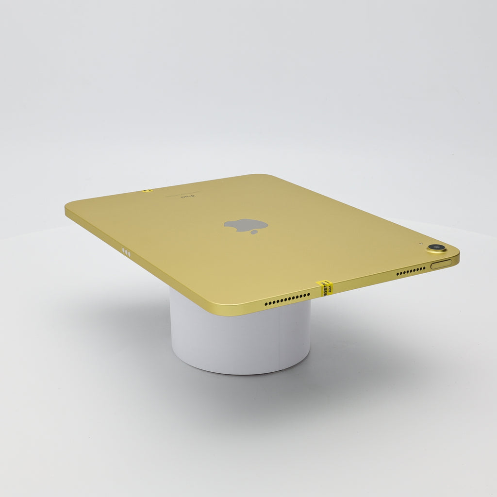 95新 Apple iPad 10代 64G 黃色 WIFI