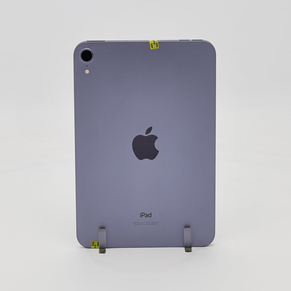 95新 Apple iPad mini6 64G 紫色 WIFI