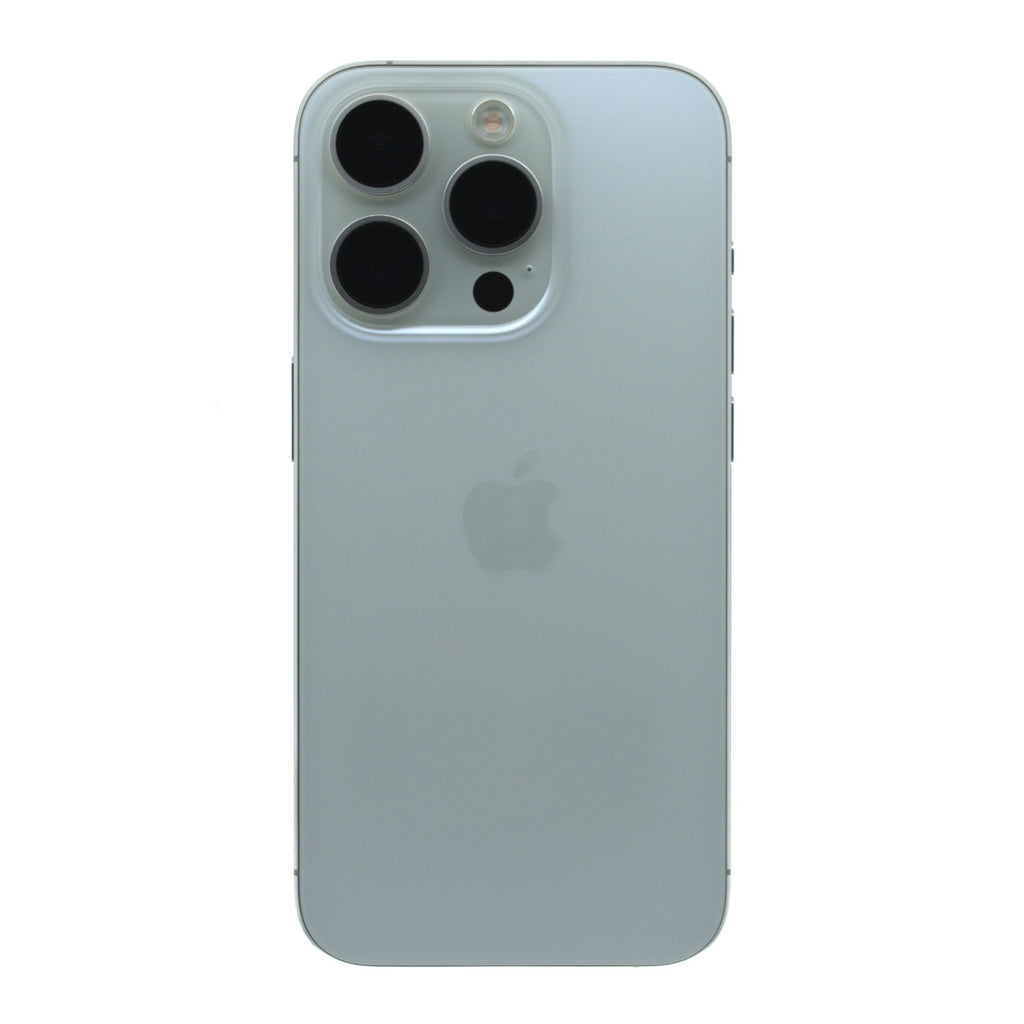 99新 Apple iPhone 15 Pro 256G 白色鈦金屬 中國大陸版