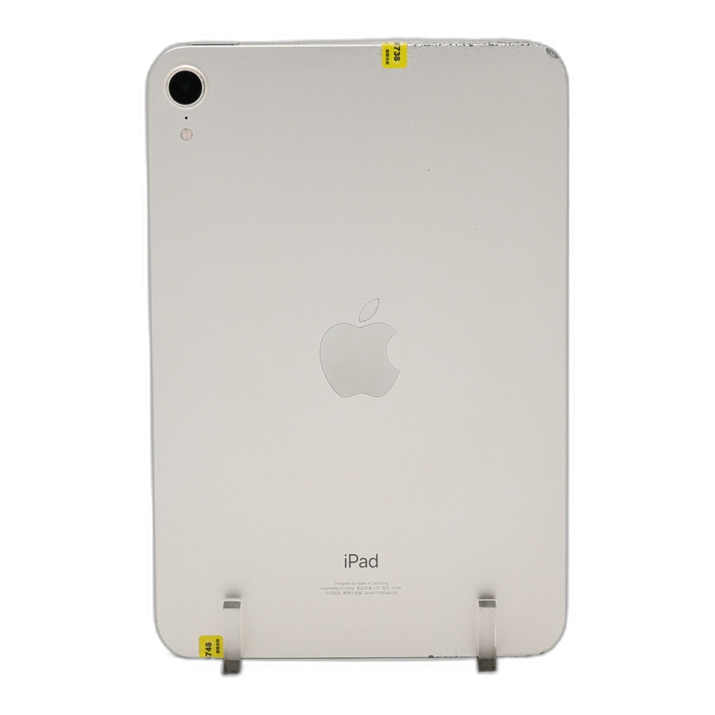 95新 Apple iPad mini6 64G 星光色 WIFI