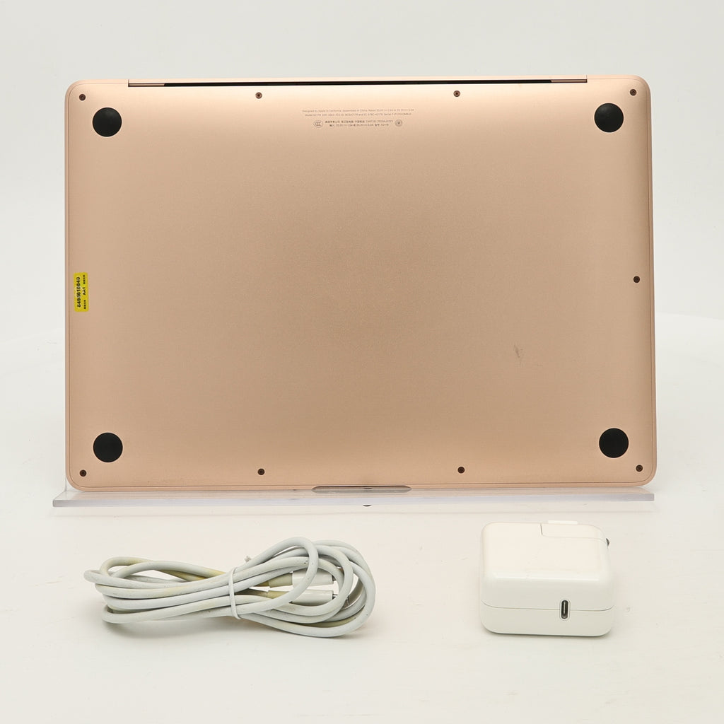 95新 Apple MacBook Air 20年 13寸 i5 1.1G 8G RAM 256G SSD 金色