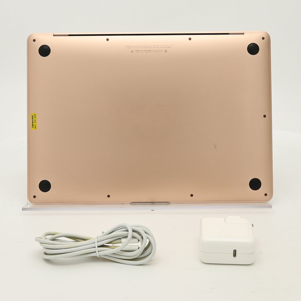 95新 Apple MacBook Air 20年 13寸 i5 1.1G 8G RAM 256G SSD 金色