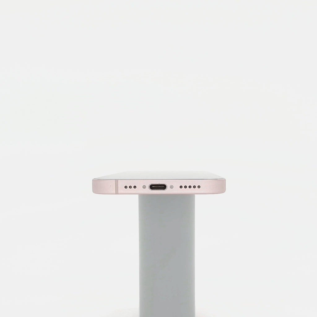 95新 Apple iPhone 15 128G 粉紅色 中國大陸版