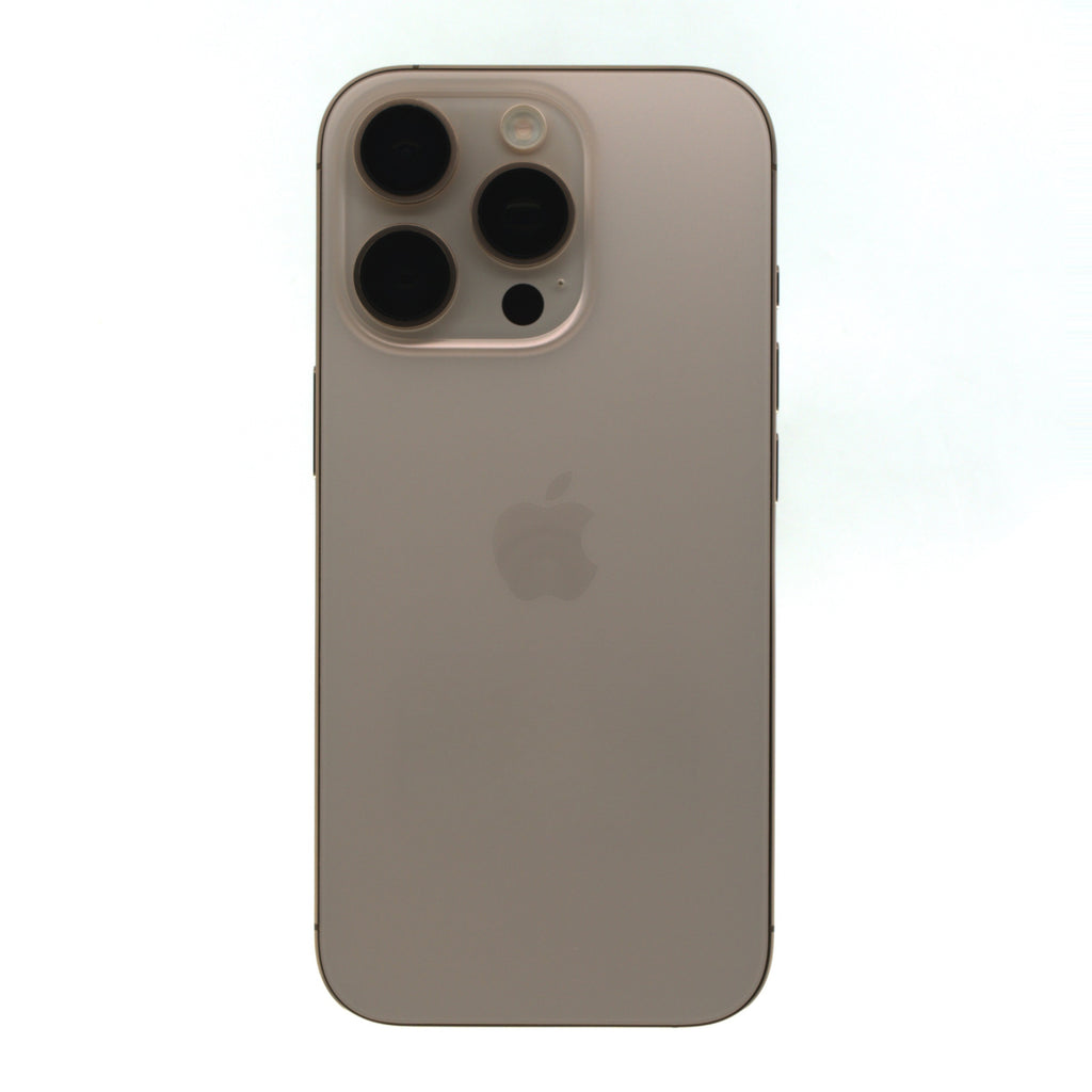 95新 Apple iPhone 16 Pro 128G 沙漠色鈦金屬 中國大陸版