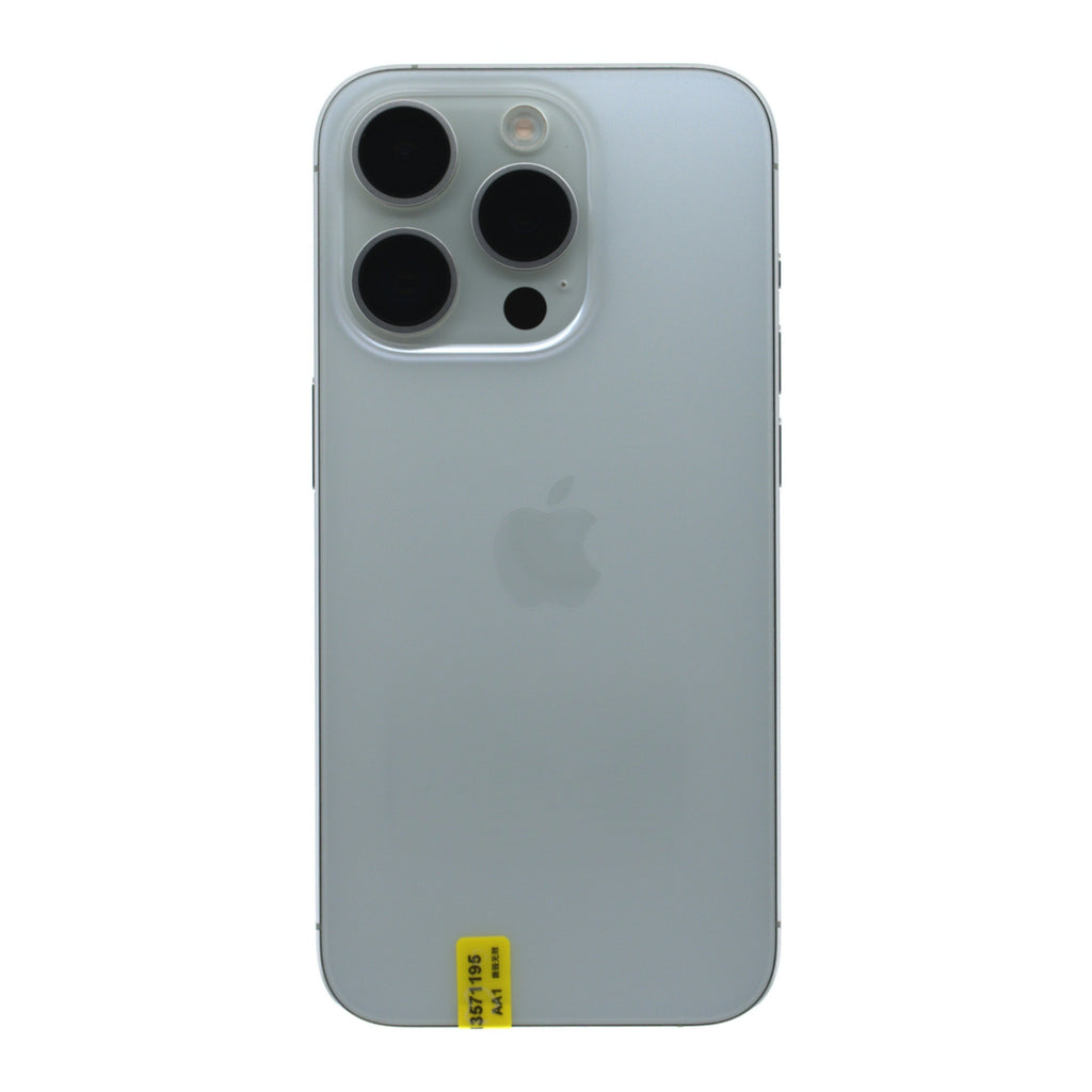 95新 Apple iPhone 15 Pro 256G 白色鈦金屬 中國大陸版