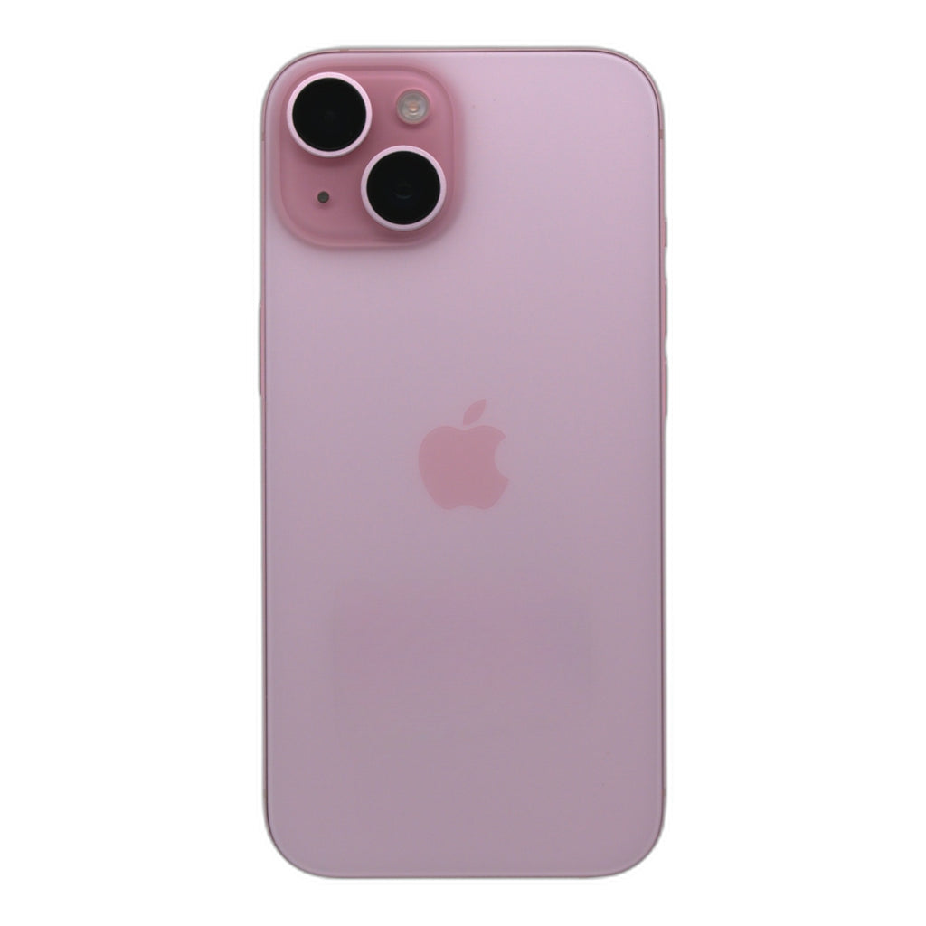 95新 Apple iPhone 15 128G 粉紅色 中國大陸版