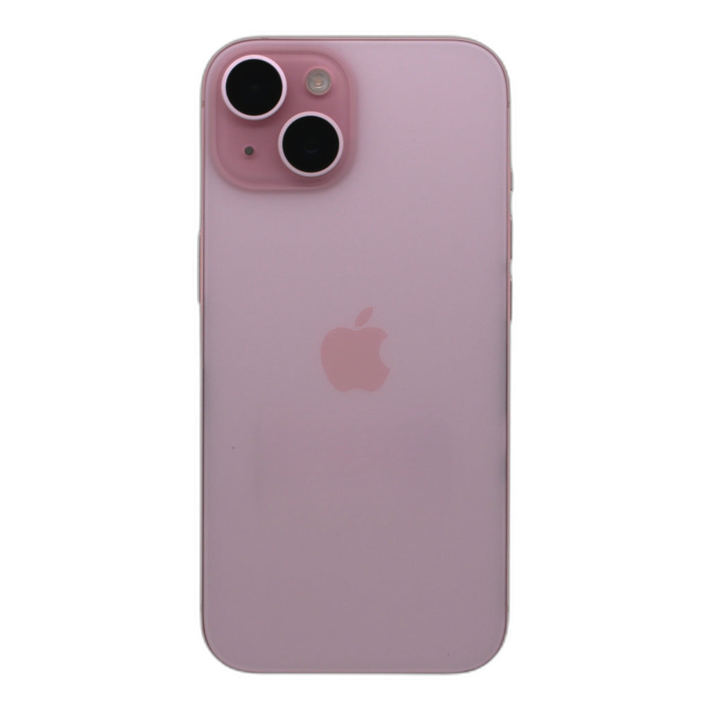 95新 Apple iPhone 15 128G 粉紅色 中國大陸版
