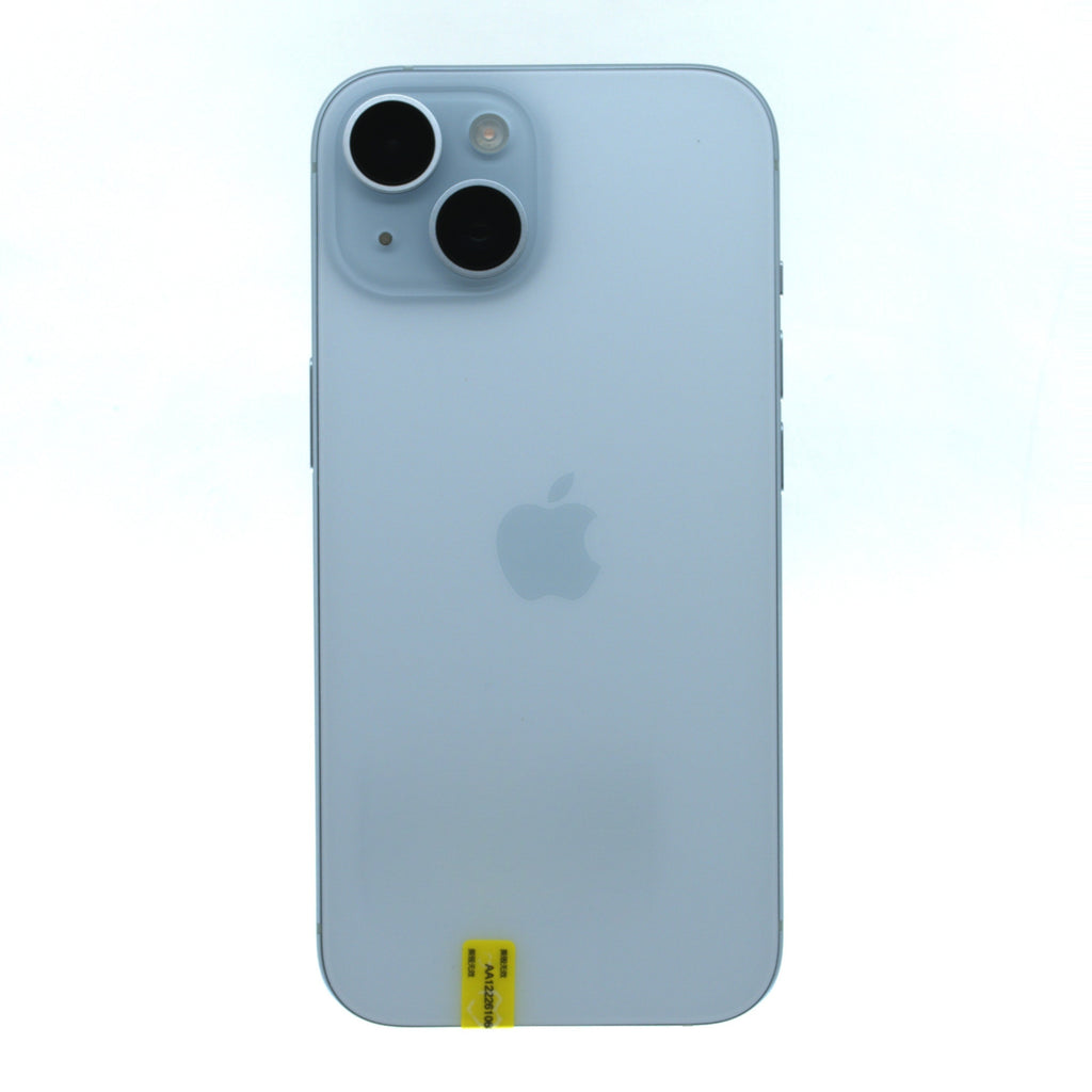 99新 Apple iPhone 15 256G 藍色 中國大陸版