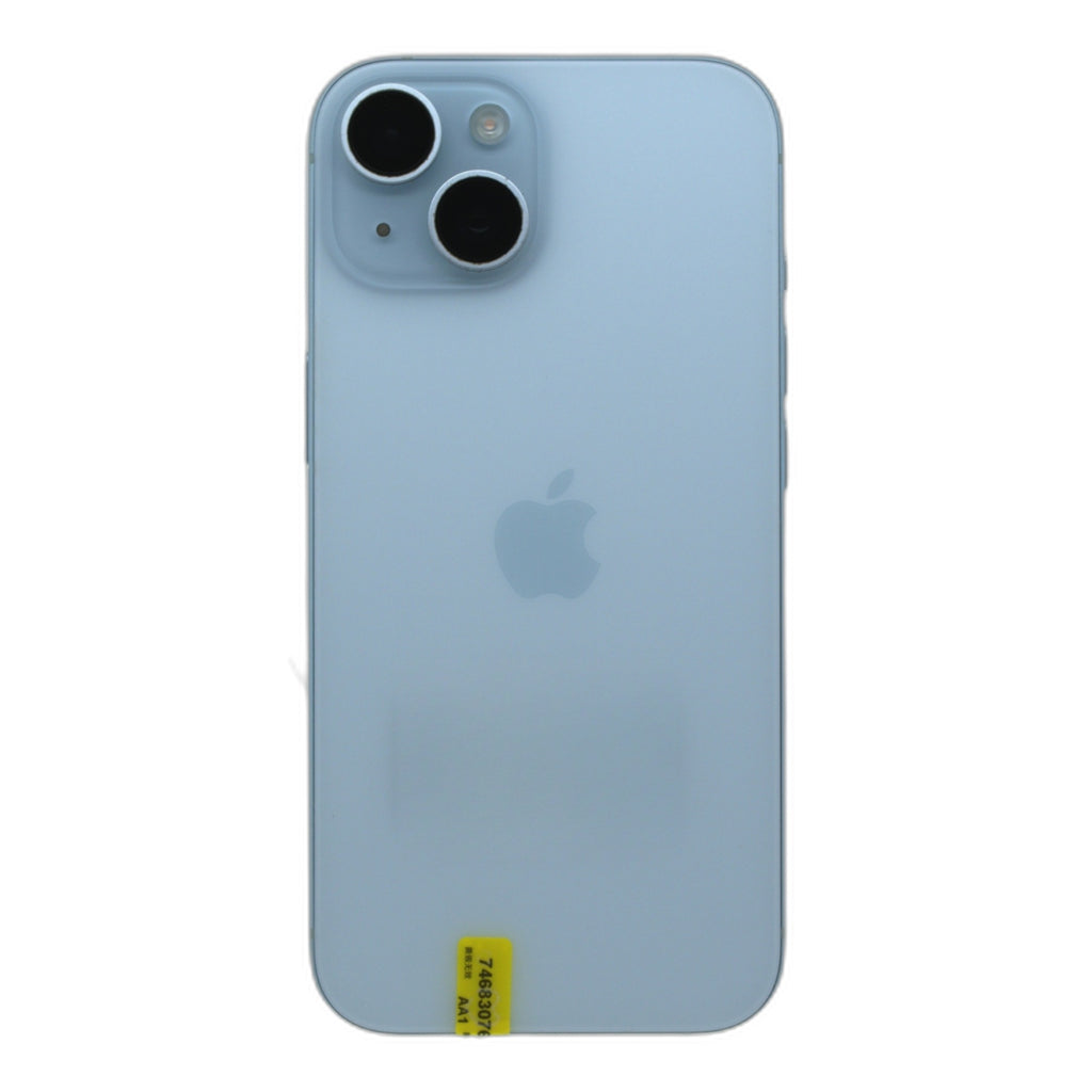 95新 Apple iPhone 15 256G 藍色 中國大陸版