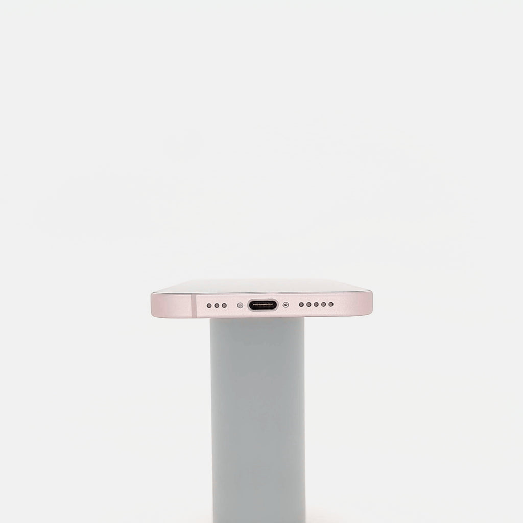 95新 Apple iPhone 15 256G 粉紅色 中國大陸版